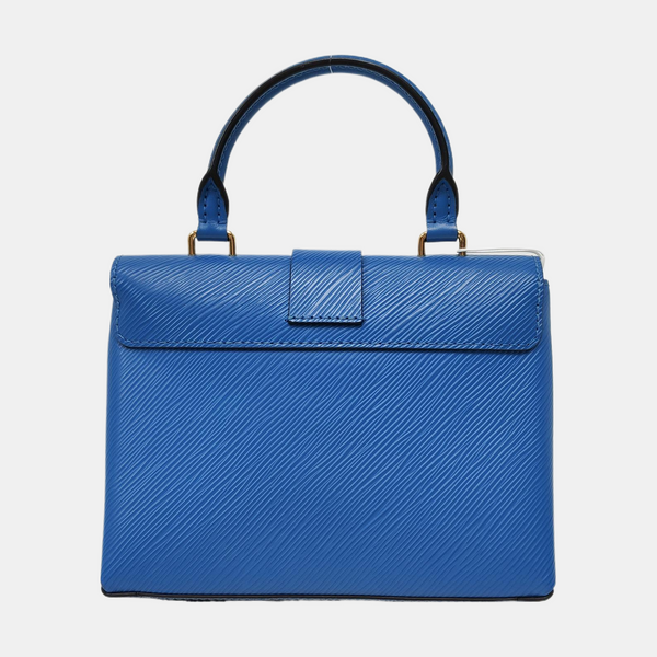 Authenticated pre-owned  Locky Epi Blue - Shoulder Bag at Looply