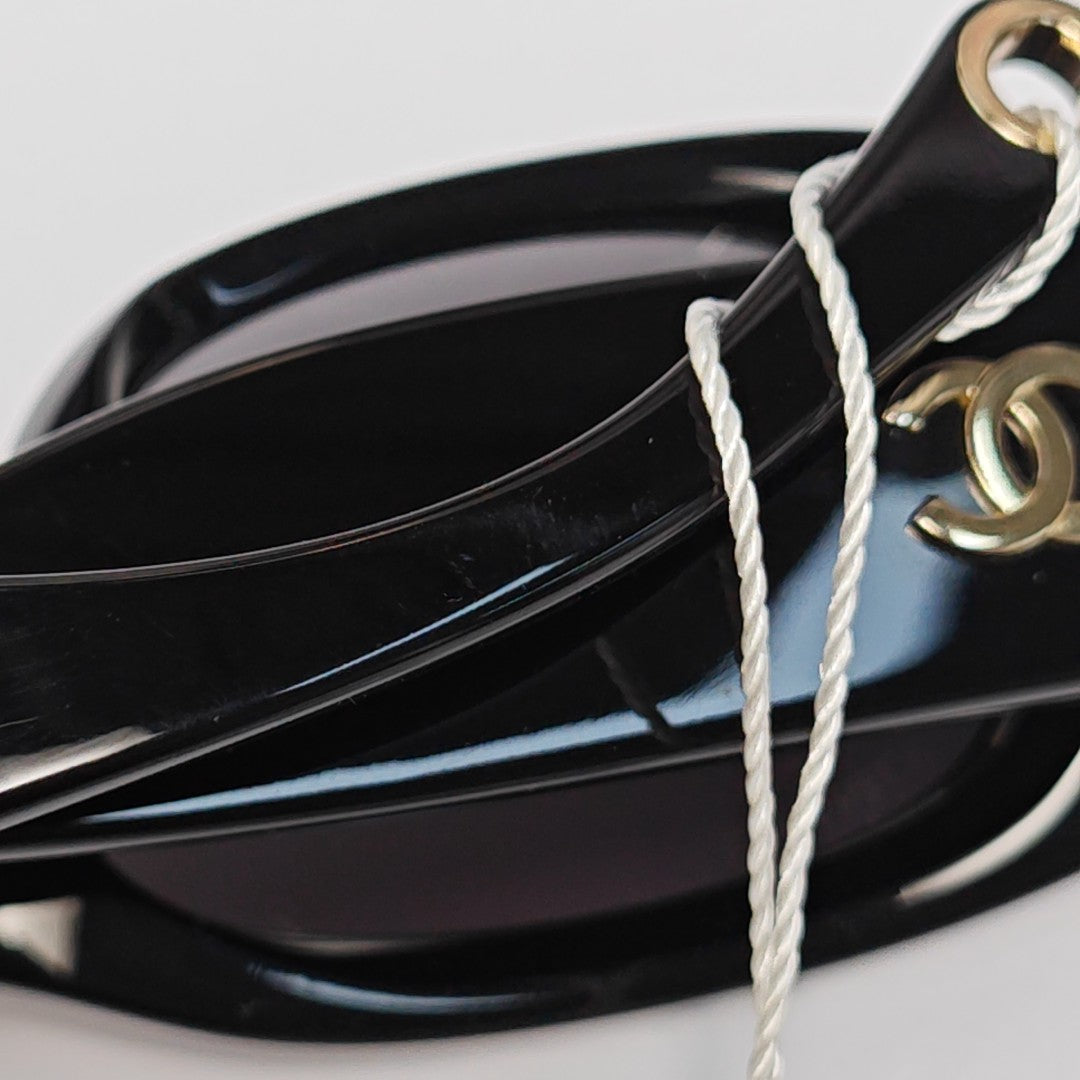Synthetic Sunglasses Black