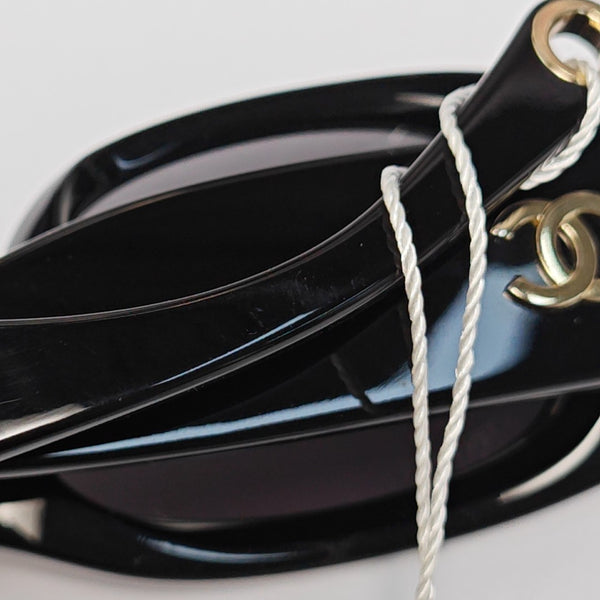 Synthetic Sunglasses Black