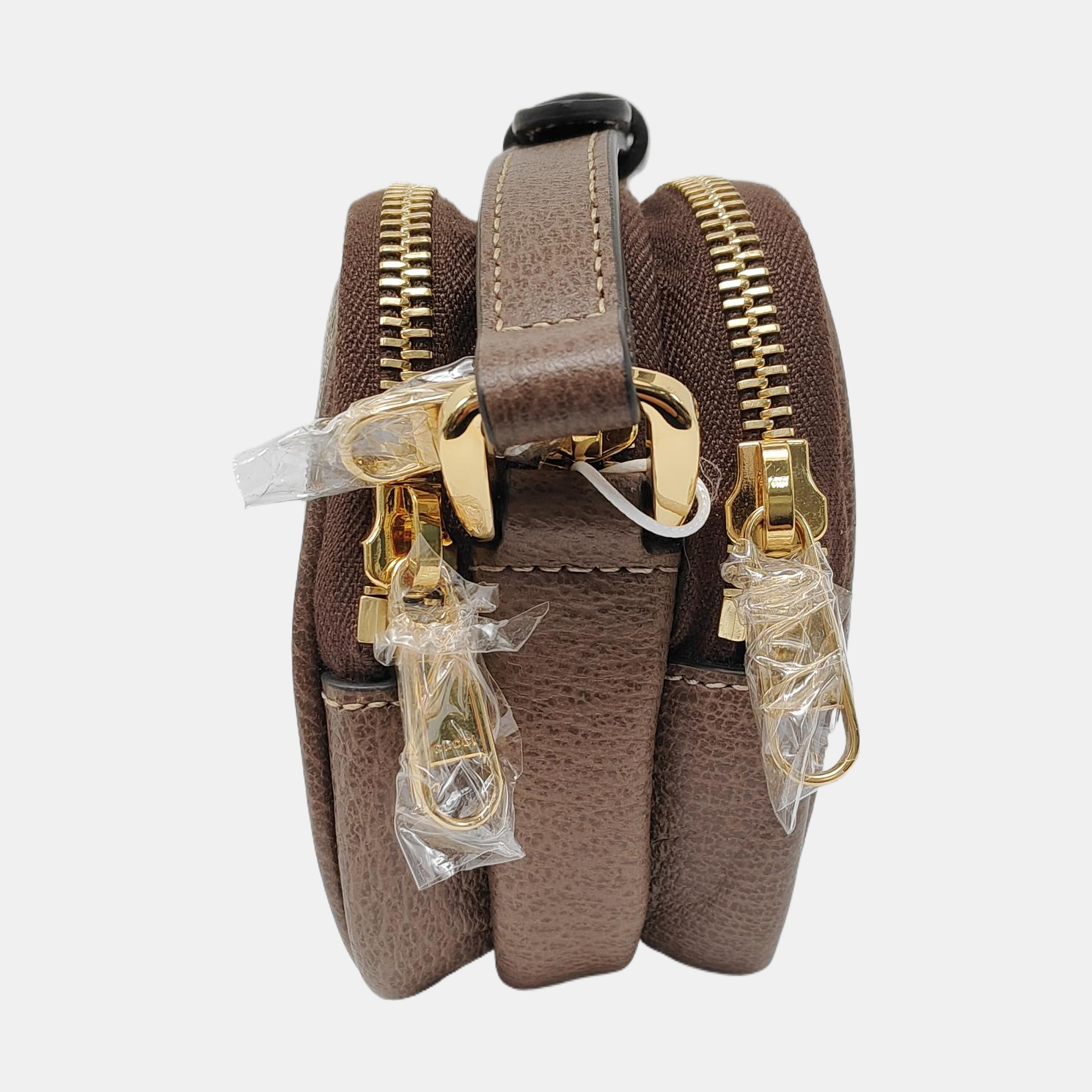 Authenticated pre-owned  Ophidia Monogram Coated Canvas Beige - Shoulder Bag at Looply