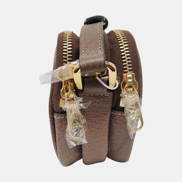 Authenticated pre-owned  Ophidia Monogram Coated Canvas Beige - Shoulder Bag at Looply