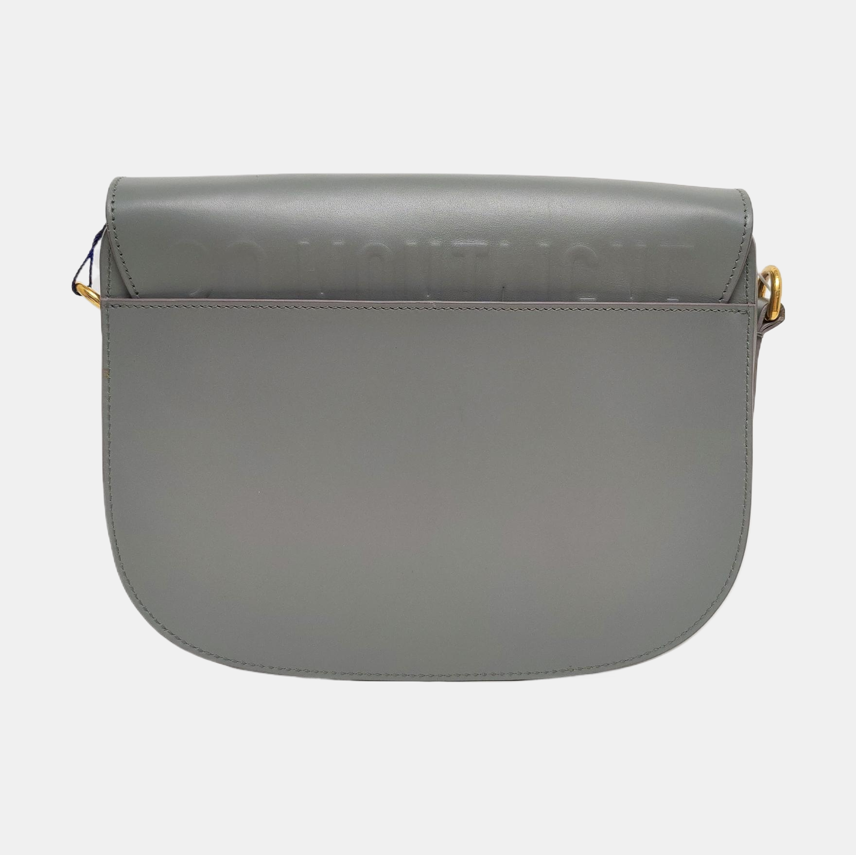 Authenticated pre-owned  Bobby Medium Calfskin Gray - Crossbody Bag at Looply
