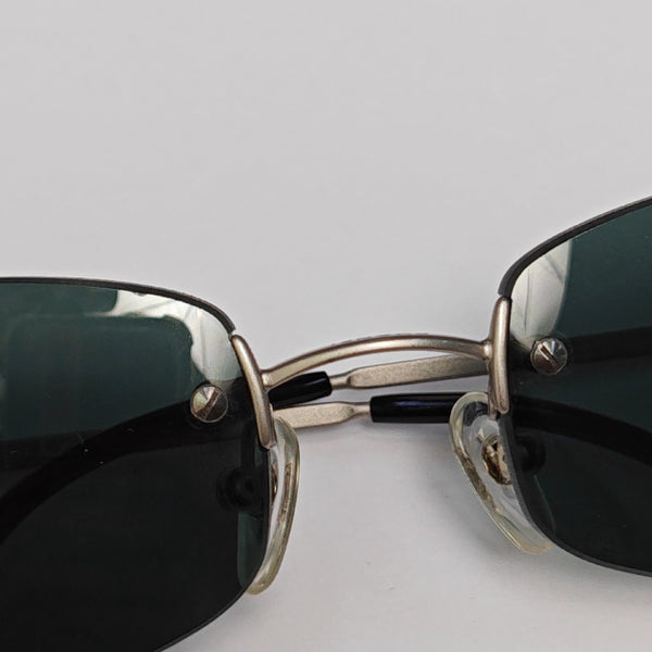 Metal Sunglasses Green