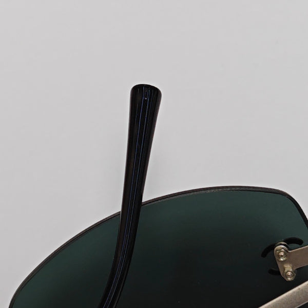 Metal Sunglasses Green