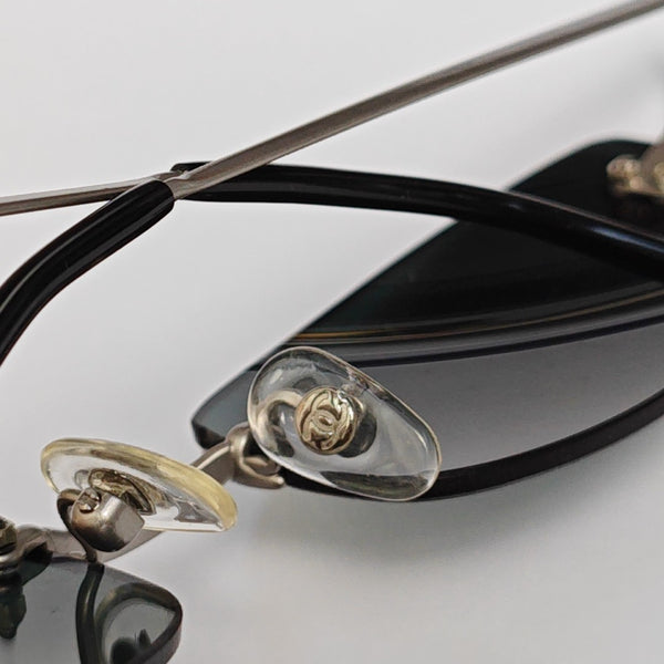 Metal Sunglasses Green