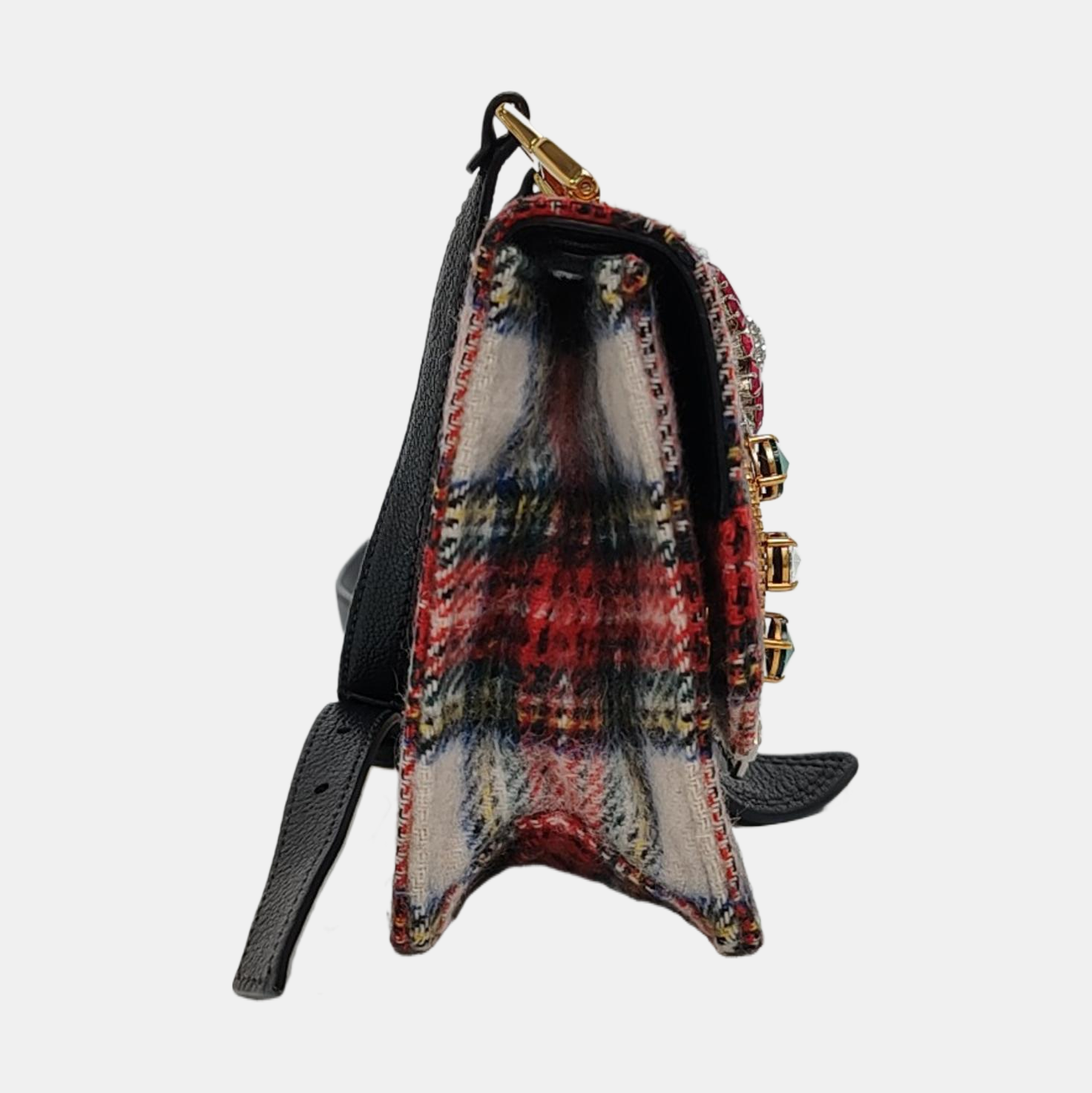 Authenticated pre-owned  Miu Lady Sheepskin Multicolor - Shoulder Bag at Looply