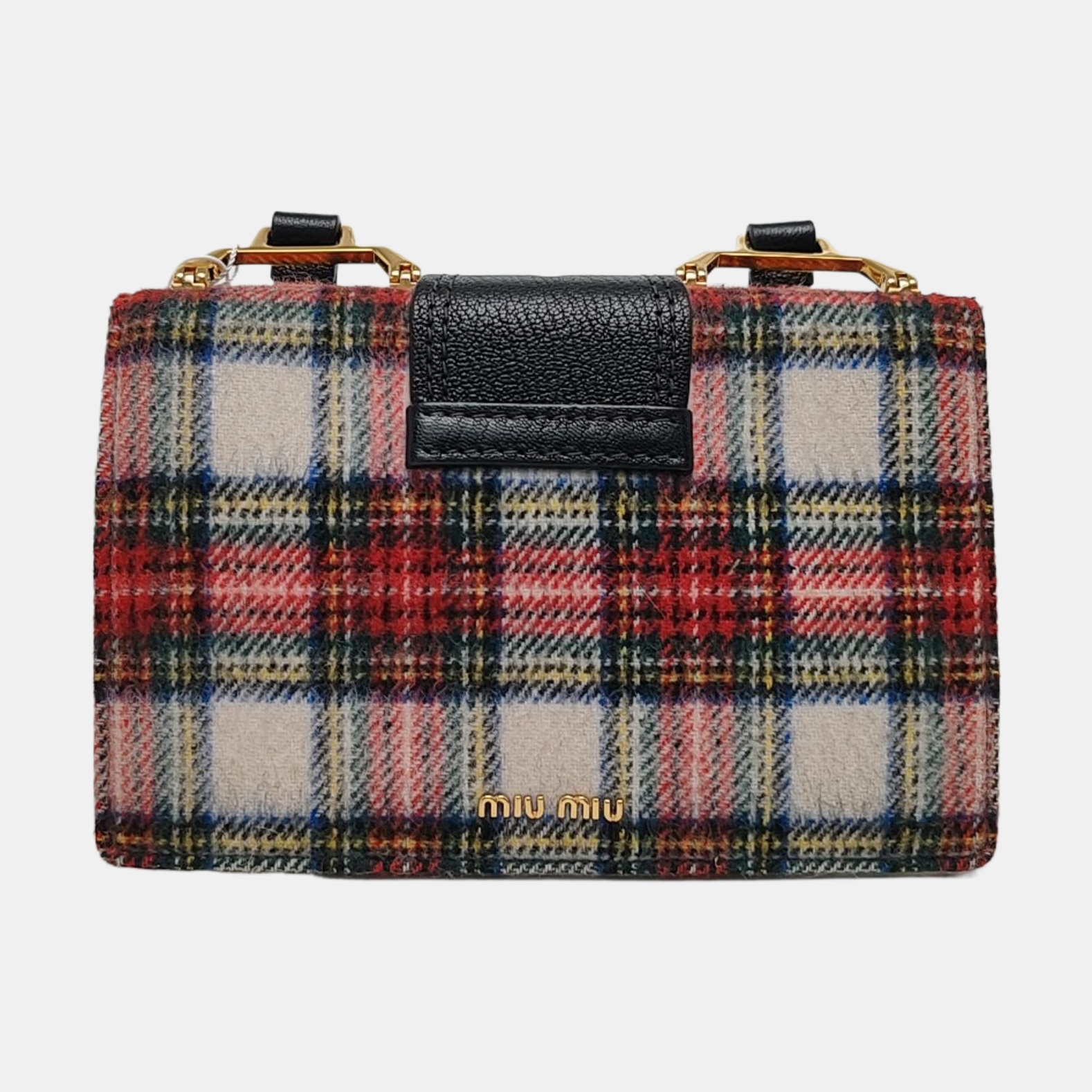 Authenticated pre-owned  Miu Lady Sheepskin Multicolor - Shoulder Bag at Looply
