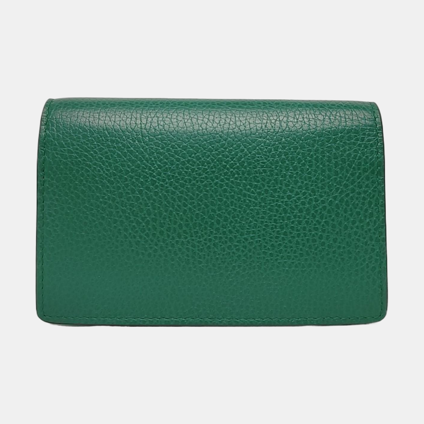 Authenticated pre-owned  Dionysus Super Mini Calfskin Green - Shoulder Bag at Looply