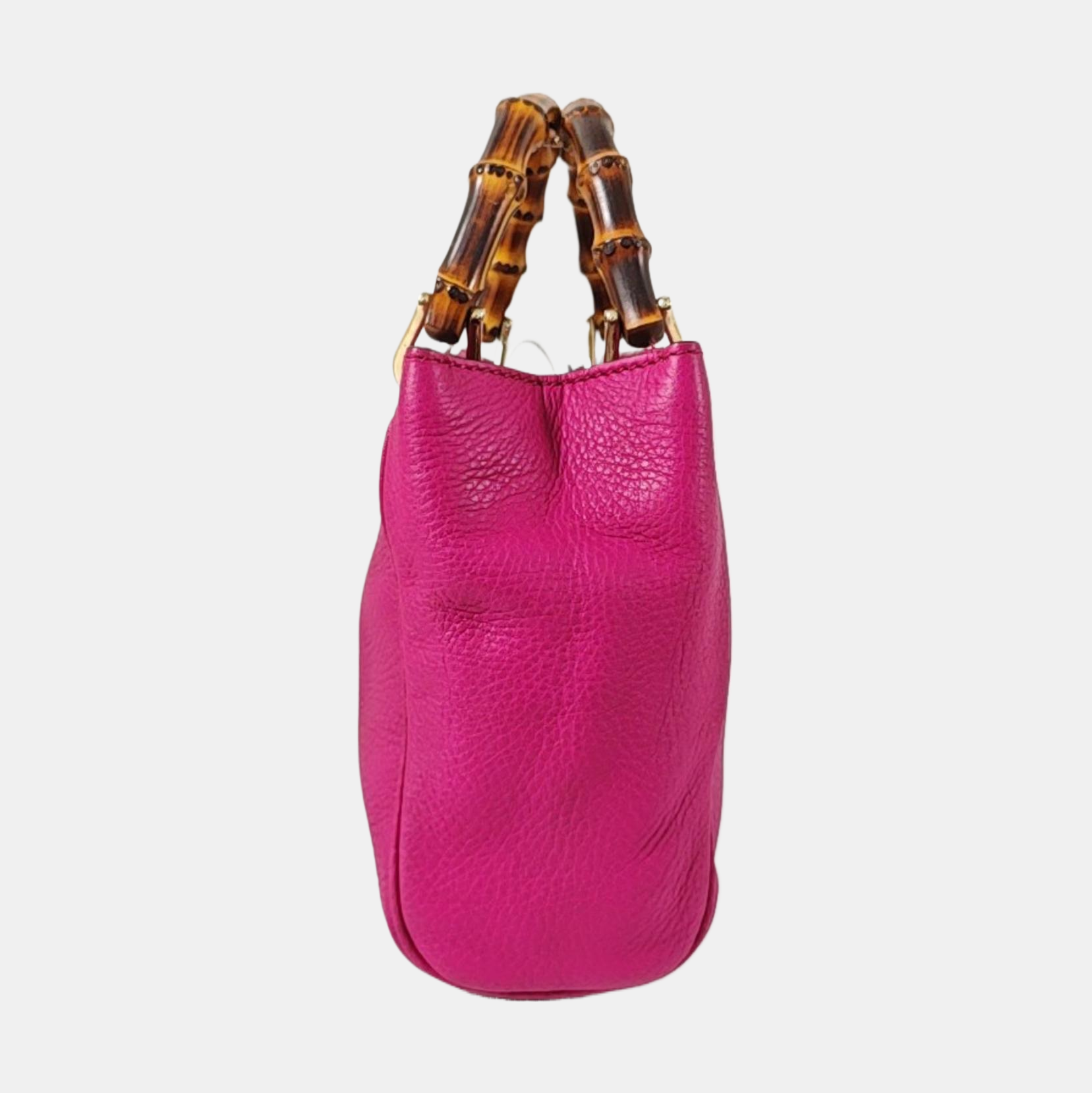 Authenticated pre-owned  Bamboo 1947 Calfskin Pink - Shoulder Bag at Looply