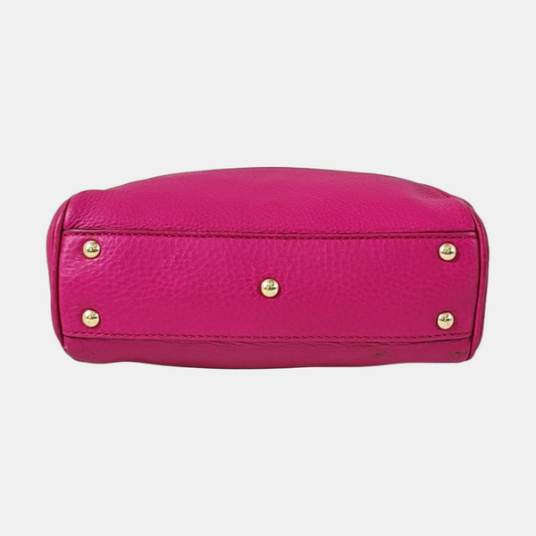 Authenticated pre-owned  Bamboo 1947 Calfskin Pink - Shoulder Bag at Looply