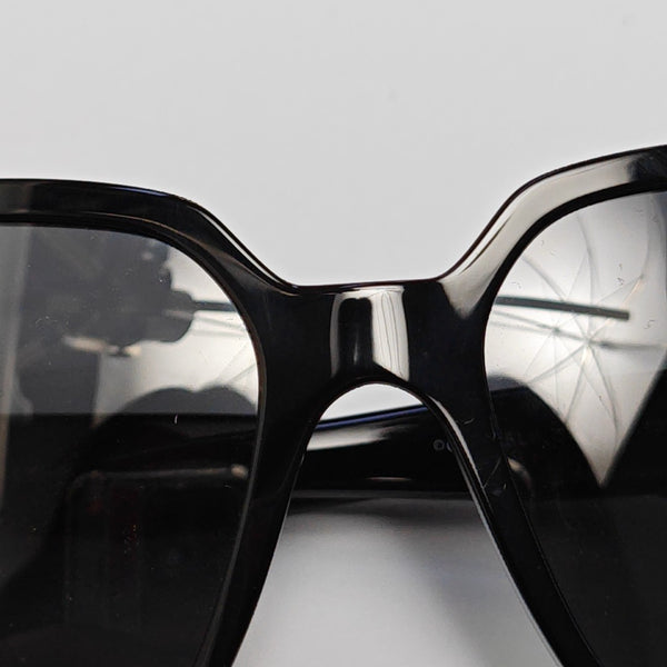 Synthetic Sunglasses Black