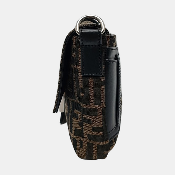 Authenticated pre-owned  Baguette Fabric Brown - Shoulder Bag at Looply