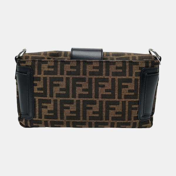 Authenticated pre-owned  Baguette Fabric Brown - Shoulder Bag at Looply