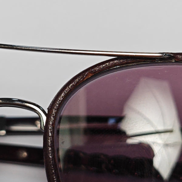 Metal Sunglasses Purple
