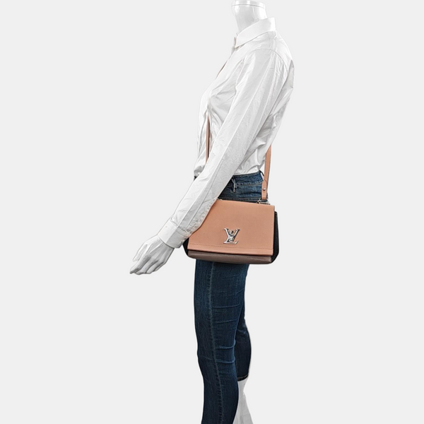 Authenticated pre-owned  Lockme BB Calfskin Multicolor - Shoulder Bag at Looply