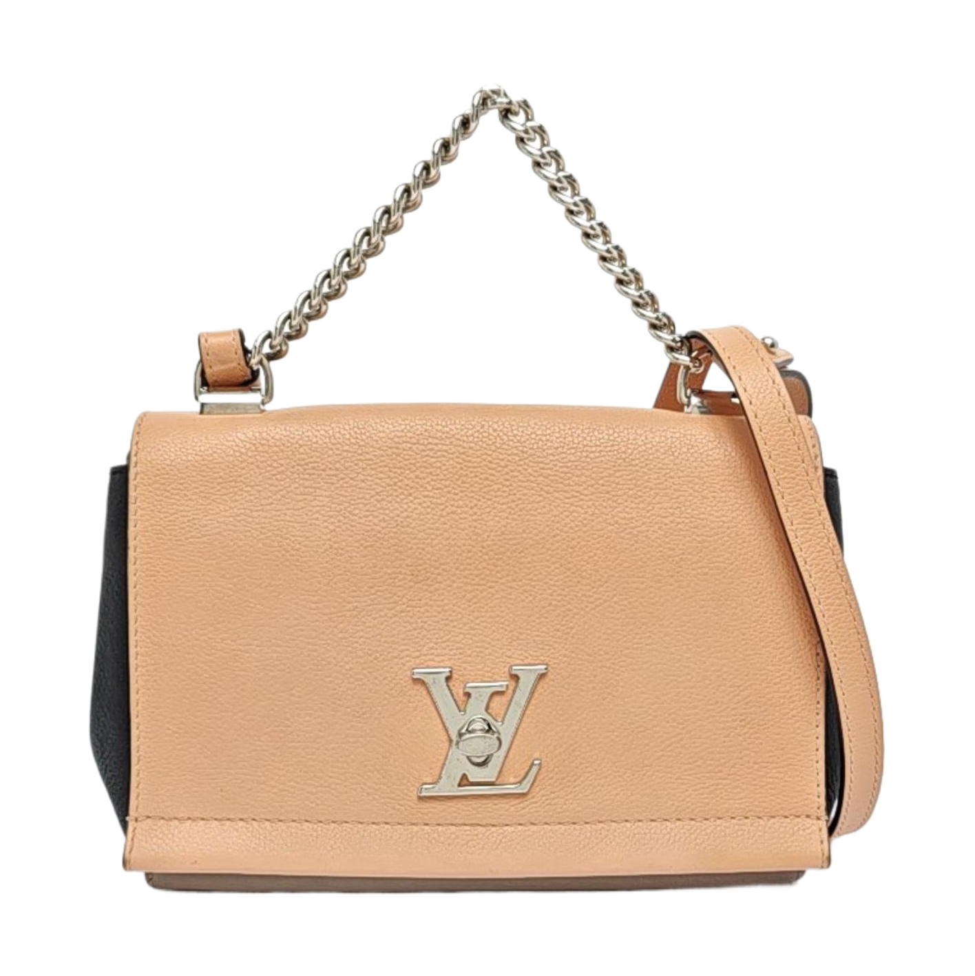 Authenticated pre-owned  Lockme BB Calfskin Multicolor - Shoulder Bag at Looply