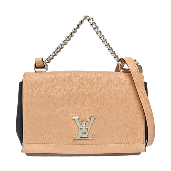 Authenticated pre-owned  Lockme BB Calfskin Multicolor - Shoulder Bag at Looply