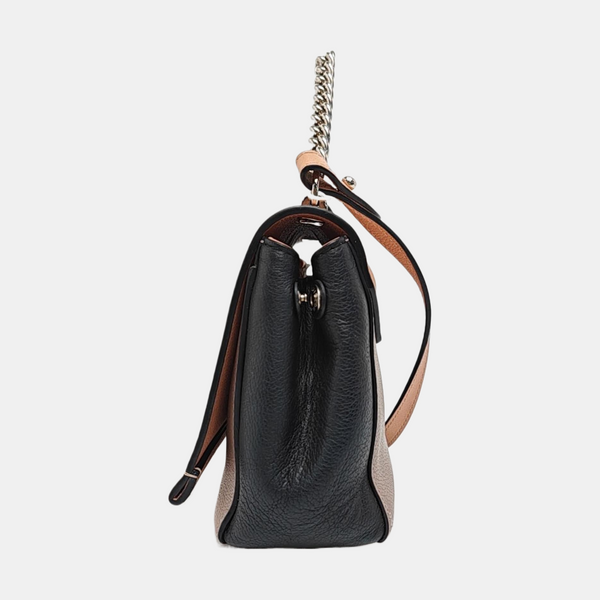 Authenticated pre-owned  Lockme BB Calfskin Multicolor - Shoulder Bag at Looply