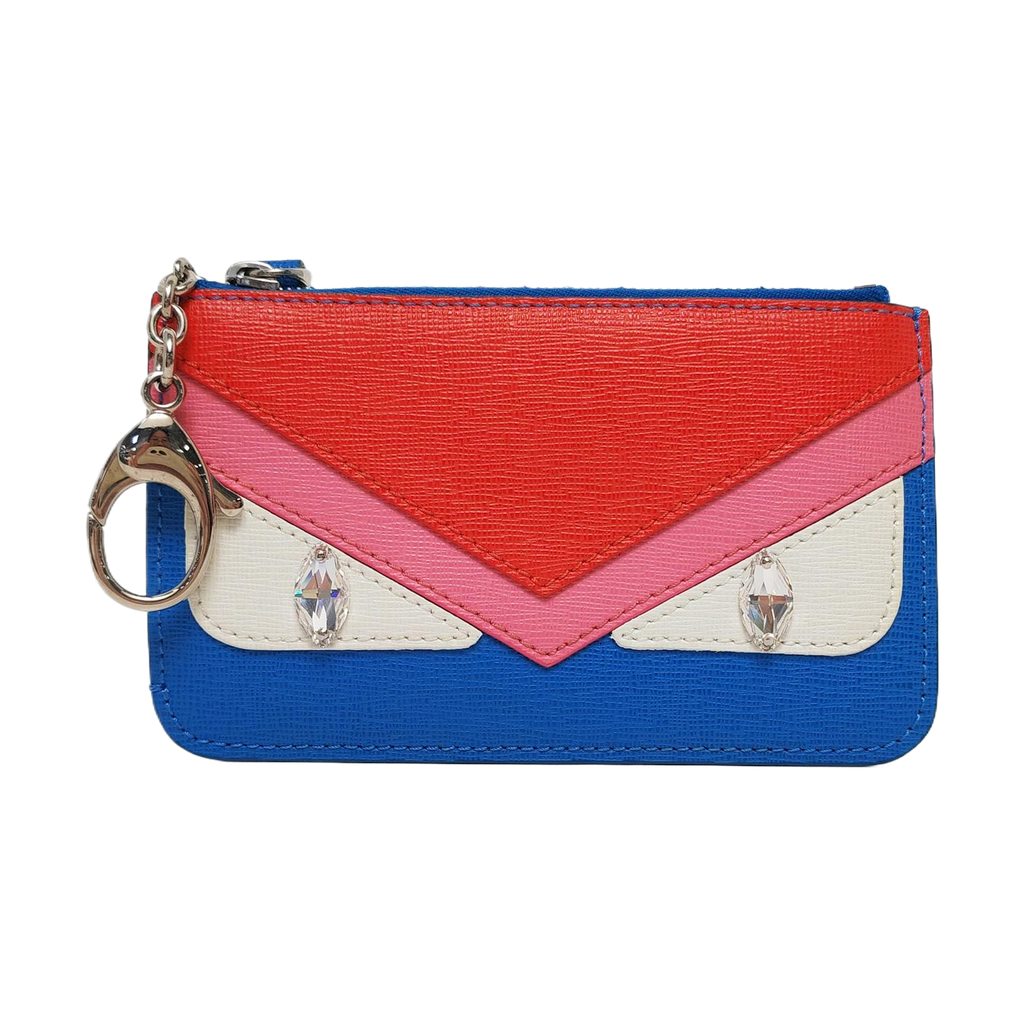 Authenticated pre-owned  Monster Calfskin Multicolor - Clutch at Looply
