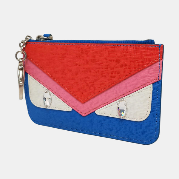 Authenticated pre-owned  Monster Calfskin Multicolor - Clutch at Looply