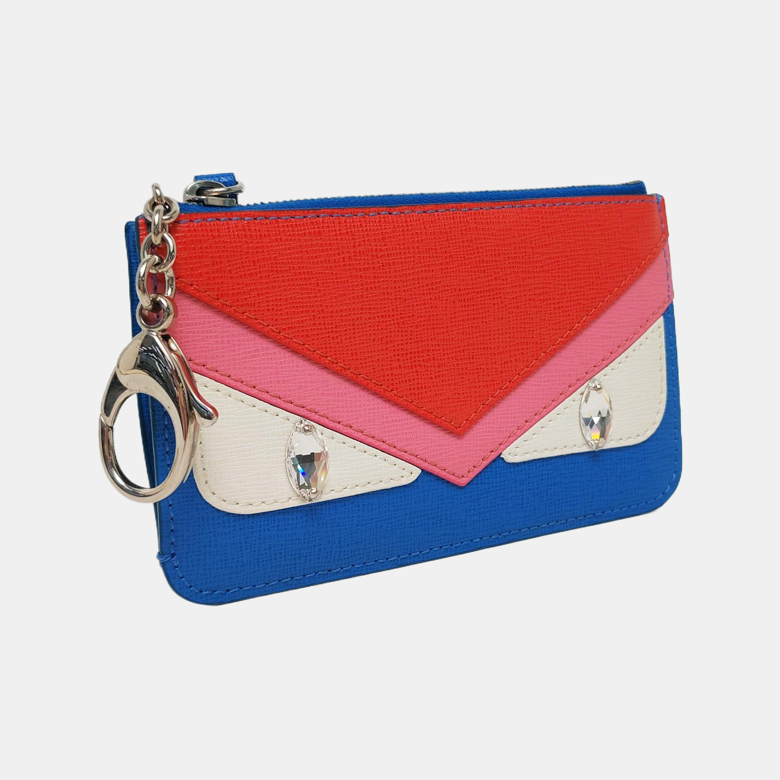Authenticated pre-owned  Monster Calfskin Multicolor - Clutch at Looply