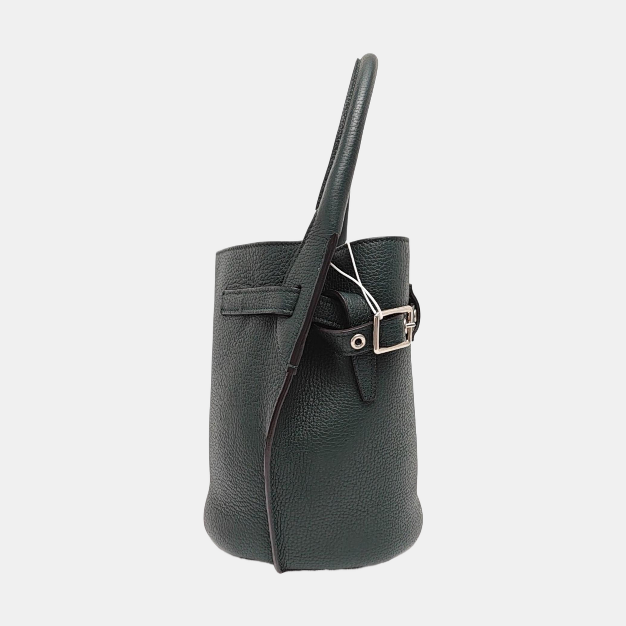 Authenticated pre-owned  Big Bag Nano Calfskin Green - Shoulder Bag at Looply