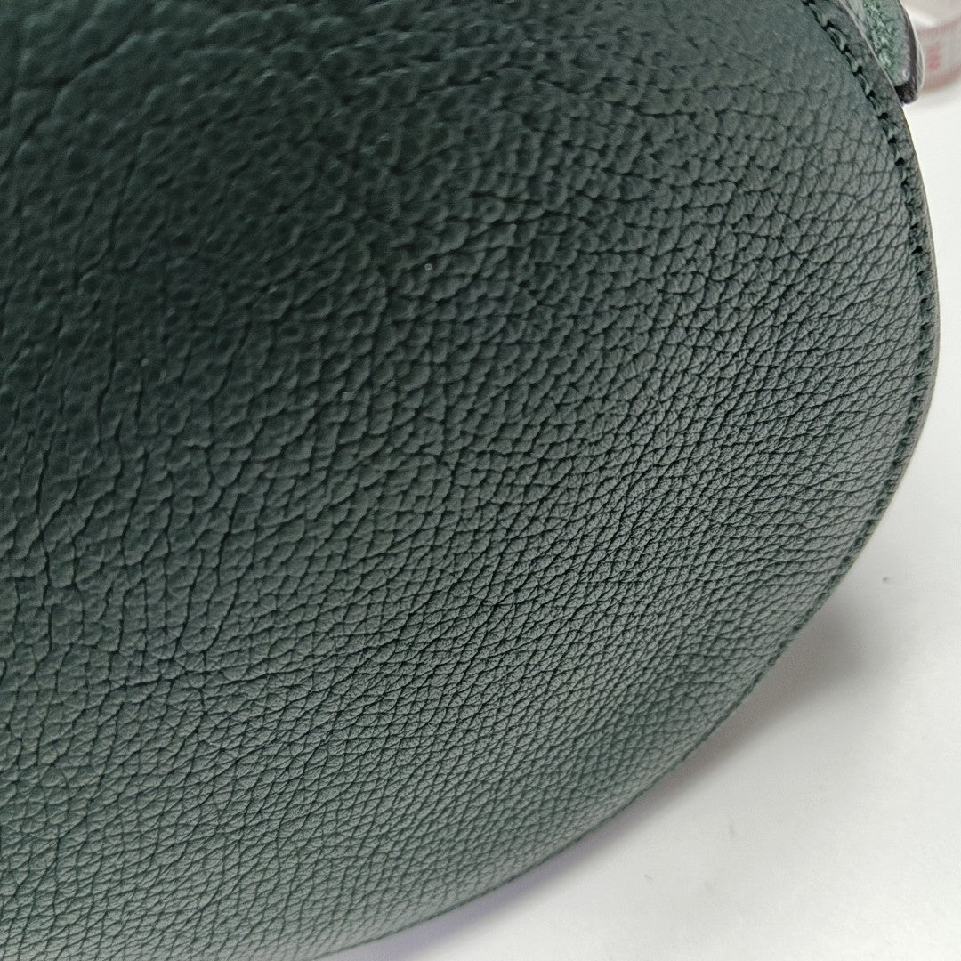 Authenticated pre-owned  Big Bag Nano Calfskin Green - Shoulder Bag at Looply