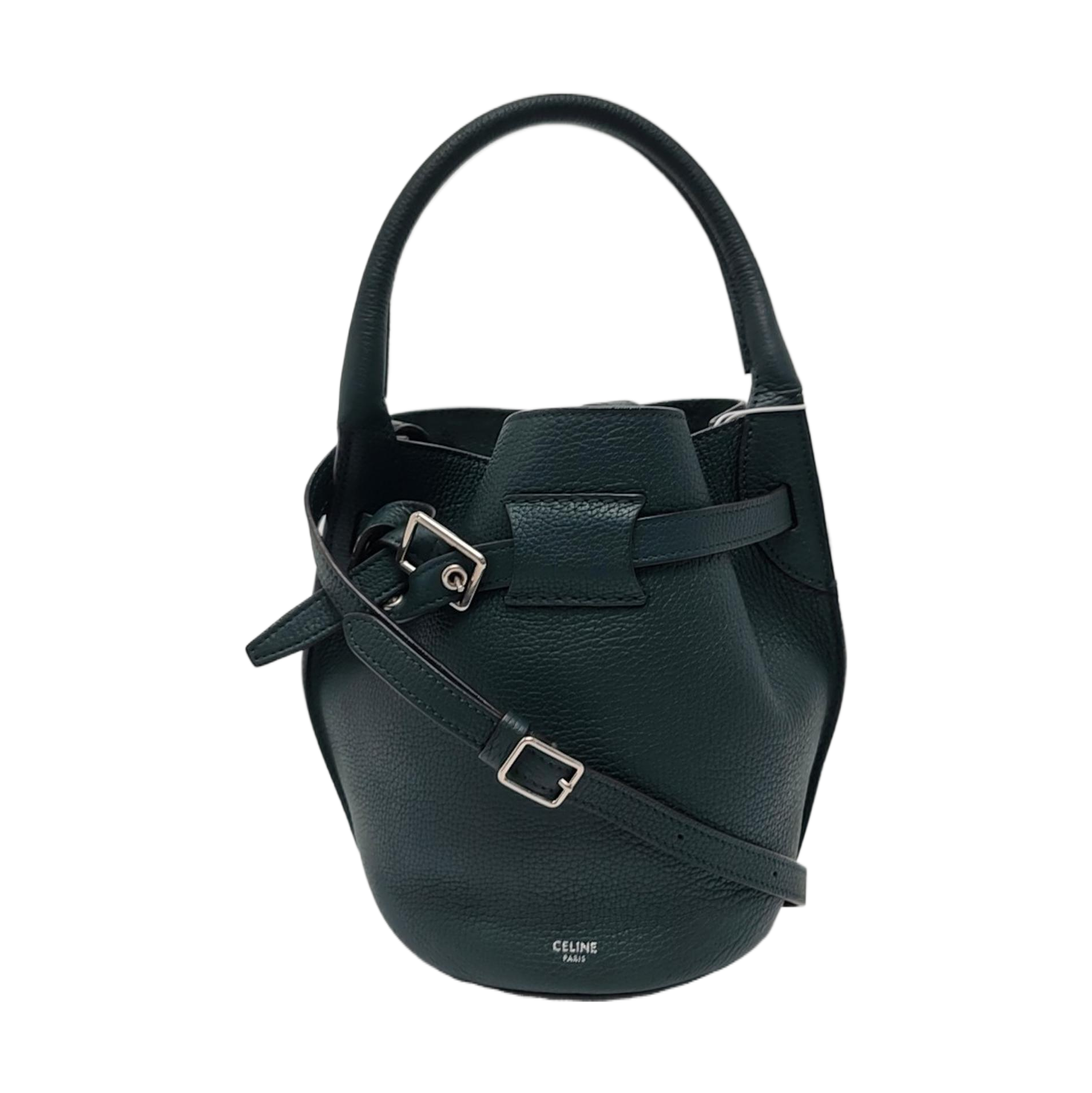 Authenticated pre-owned  Big Bag Nano Calfskin Green - Crossbody Bag at Looply