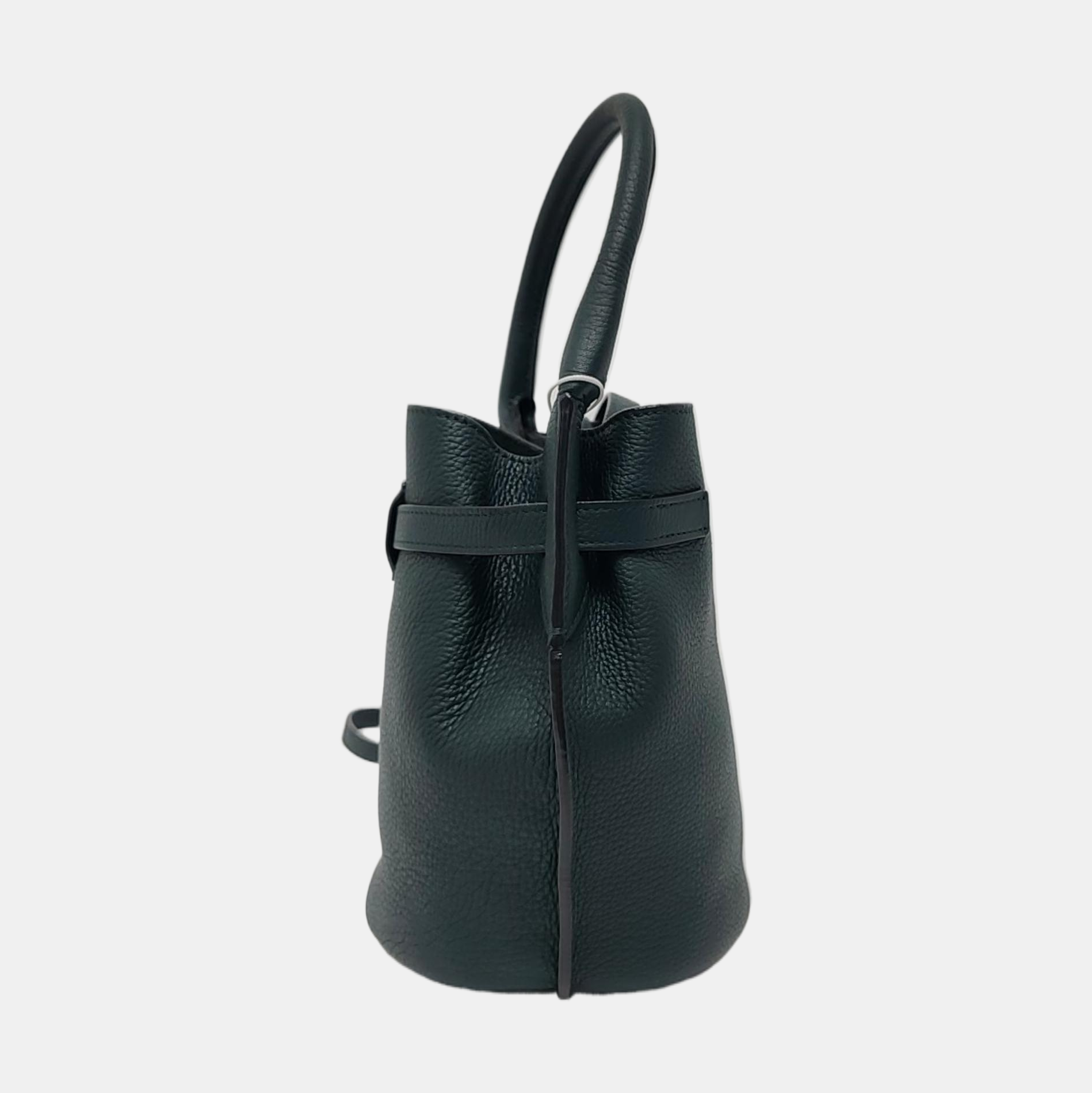 Authenticated pre-owned  Big Bag Nano Calfskin Green - Crossbody Bag at Looply