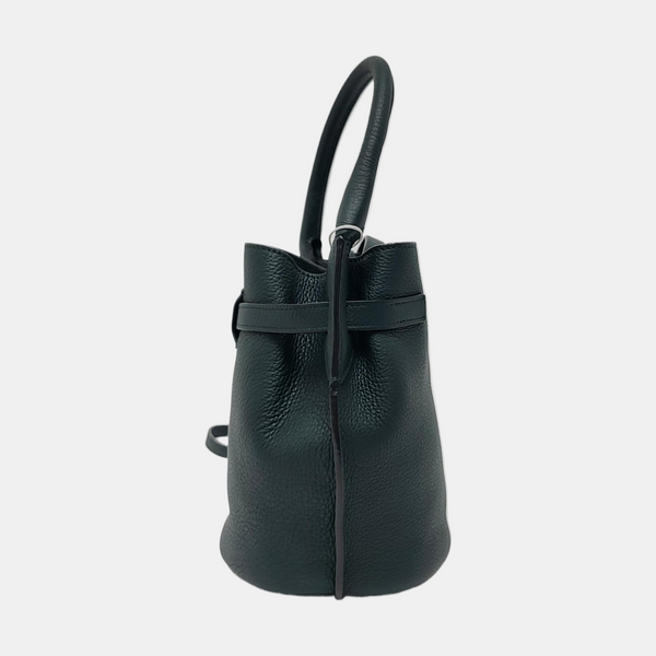 Authenticated pre-owned  Big Bag Nano Calfskin Green - Crossbody Bag at Looply