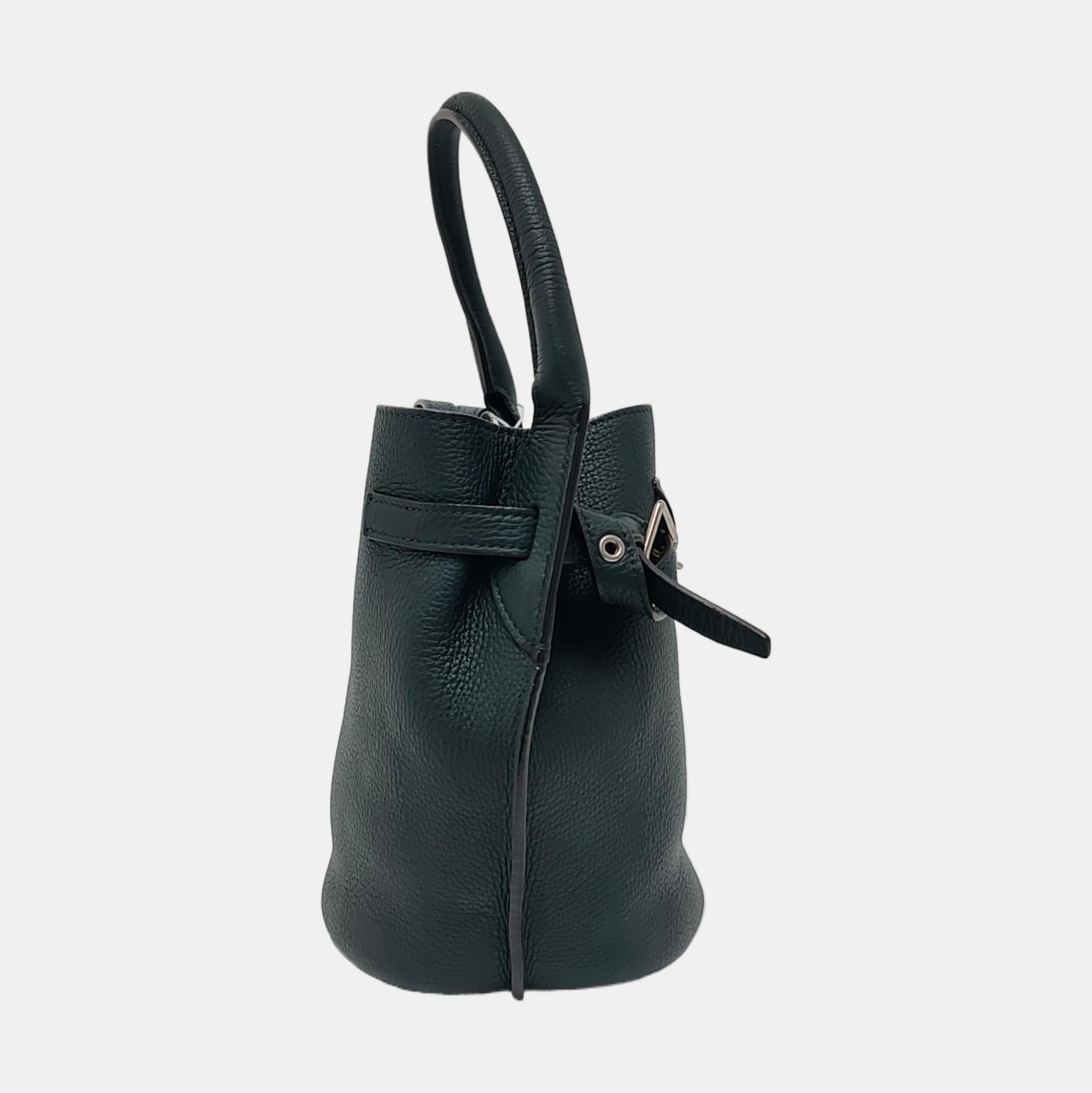 Authenticated pre-owned  Big Bag Nano Calfskin Green - Crossbody Bag at Looply