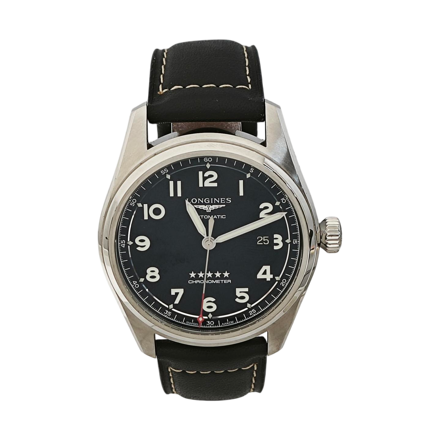 Spirit 42mm Black Automatic Watch