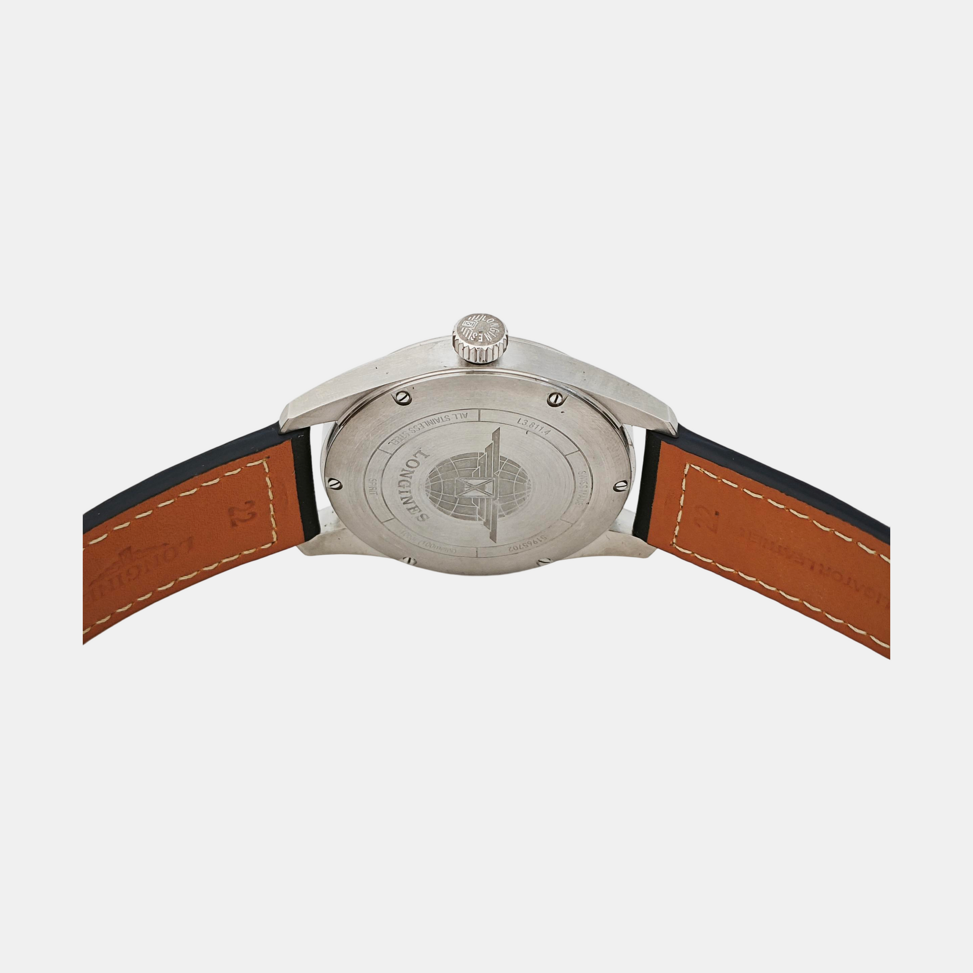 Spirit 42mm Black Automatic Watch