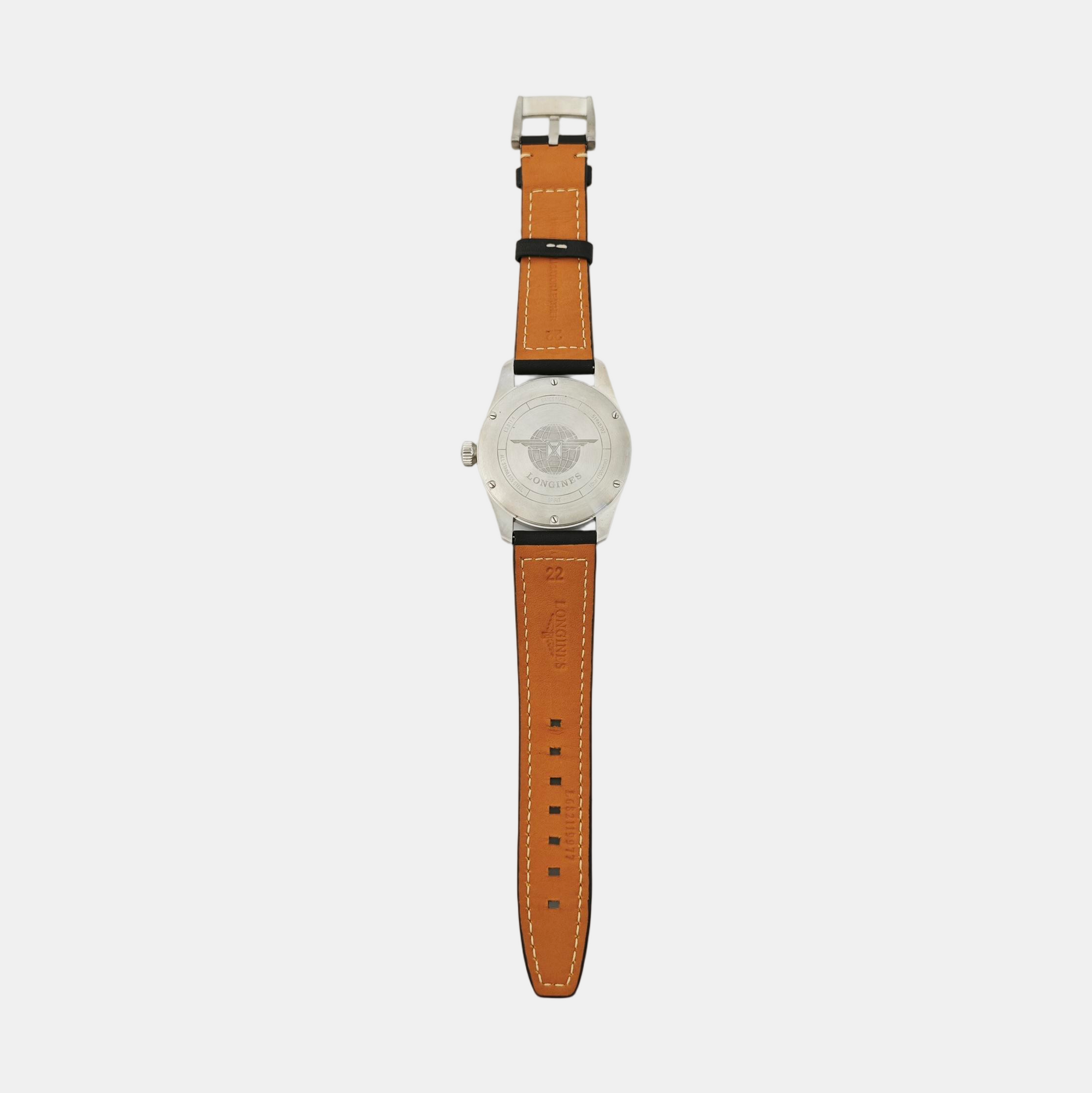 Spirit 42mm Black Automatic Watch