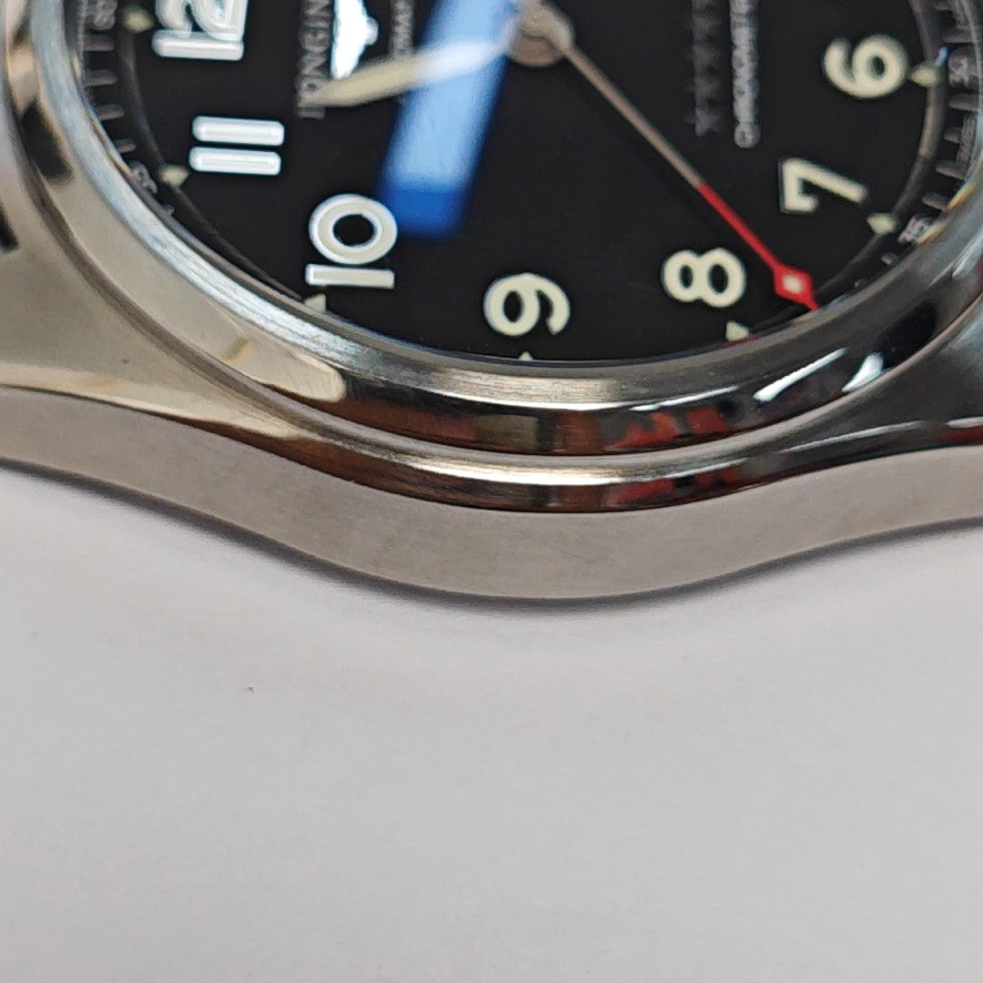 Spirit 42mm Black Automatic Watch