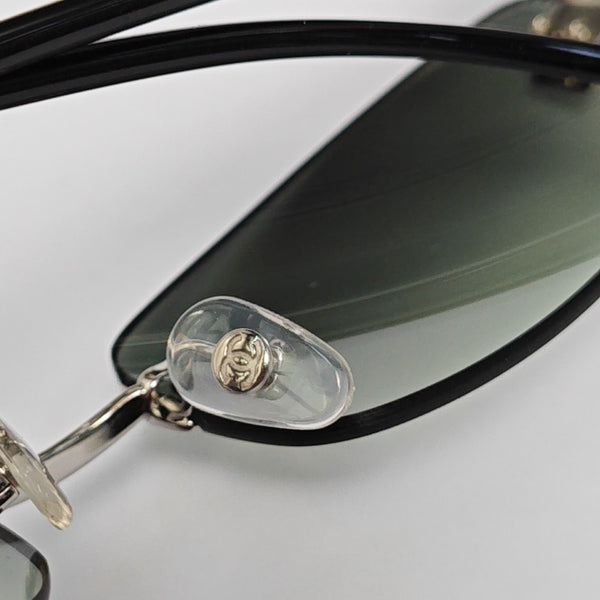 Metal Sunglasses Green