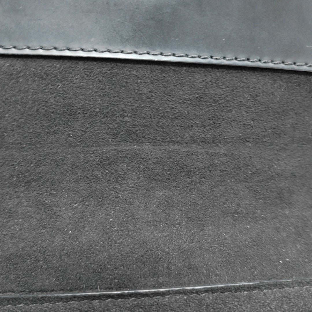 ONE HANDLE Monogram Coated Canvas Brown