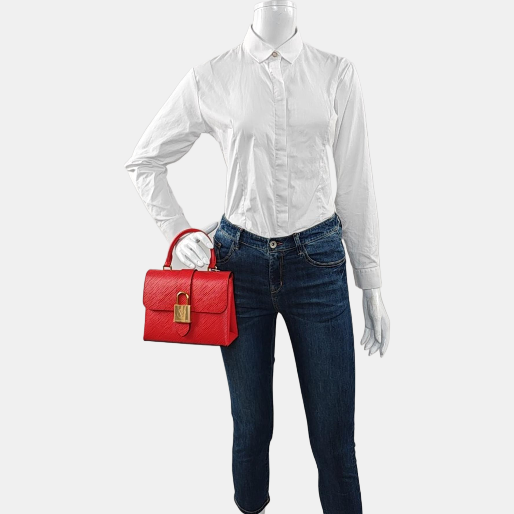 Authenticated pre-owned  Locky BB Epi Red - Shoulder Bag at Looply