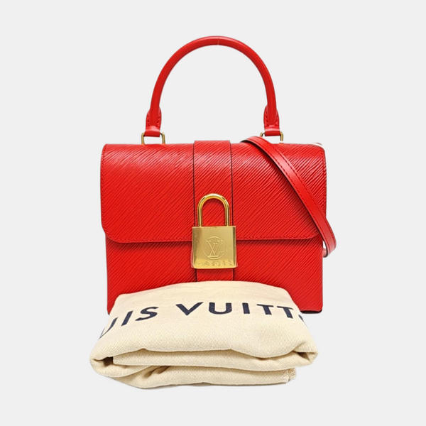Authenticated pre-owned  Locky BB Epi Red - Shoulder Bag at Looply