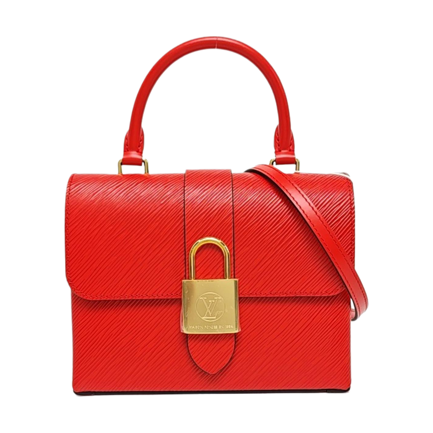 Authenticated pre-owned  Locky BB Epi Red - Shoulder Bag at Looply