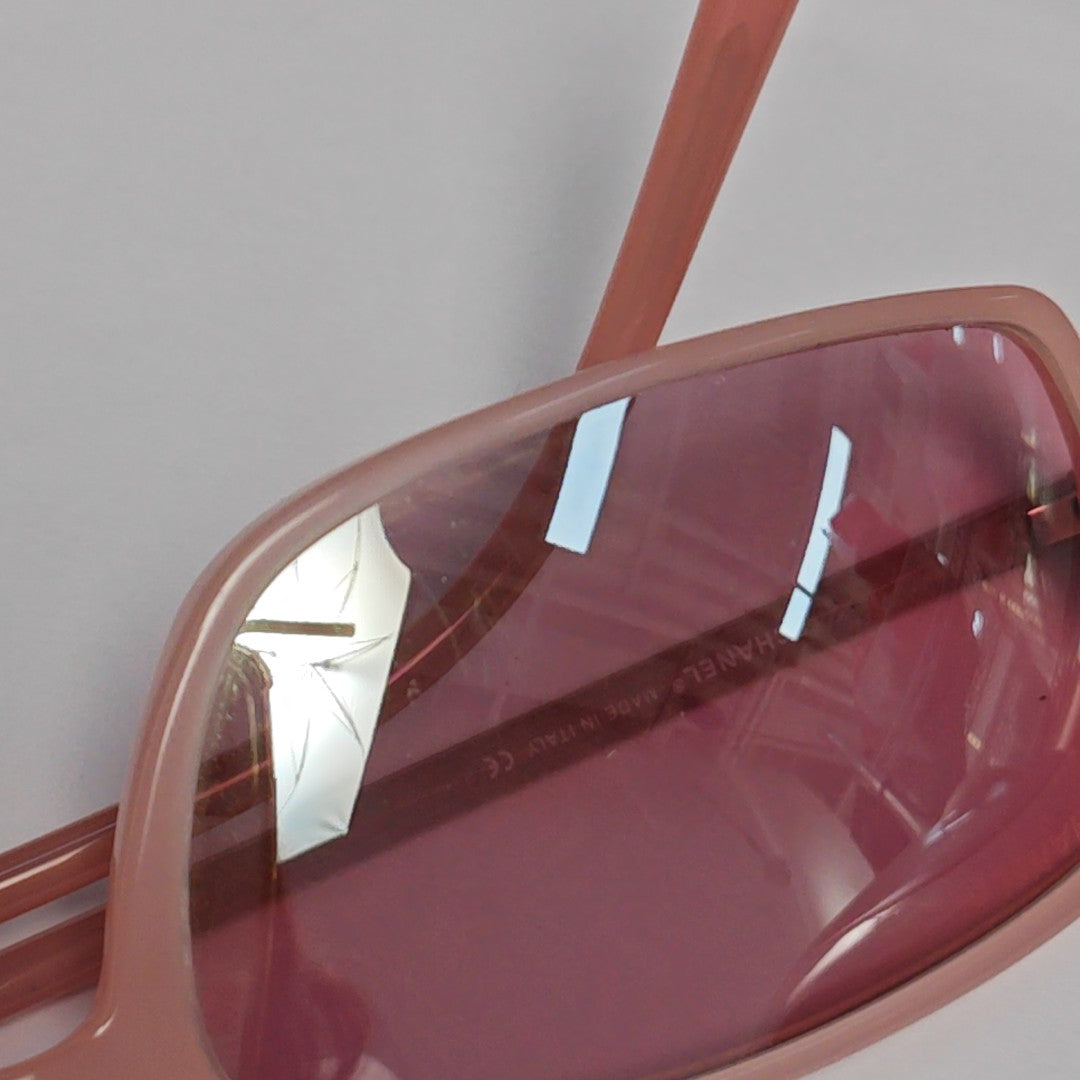 Synthetic Sunglasses Red