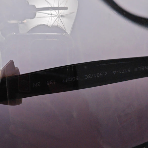 Synthetic Sunglasses Black