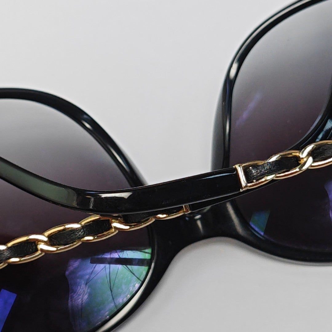 Synthetic Sunglasses Black
