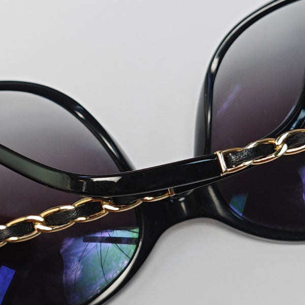 Synthetic Sunglasses Black