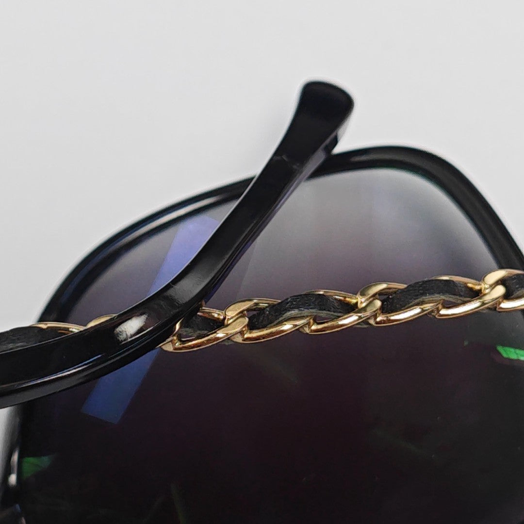 Synthetic Sunglasses Black
