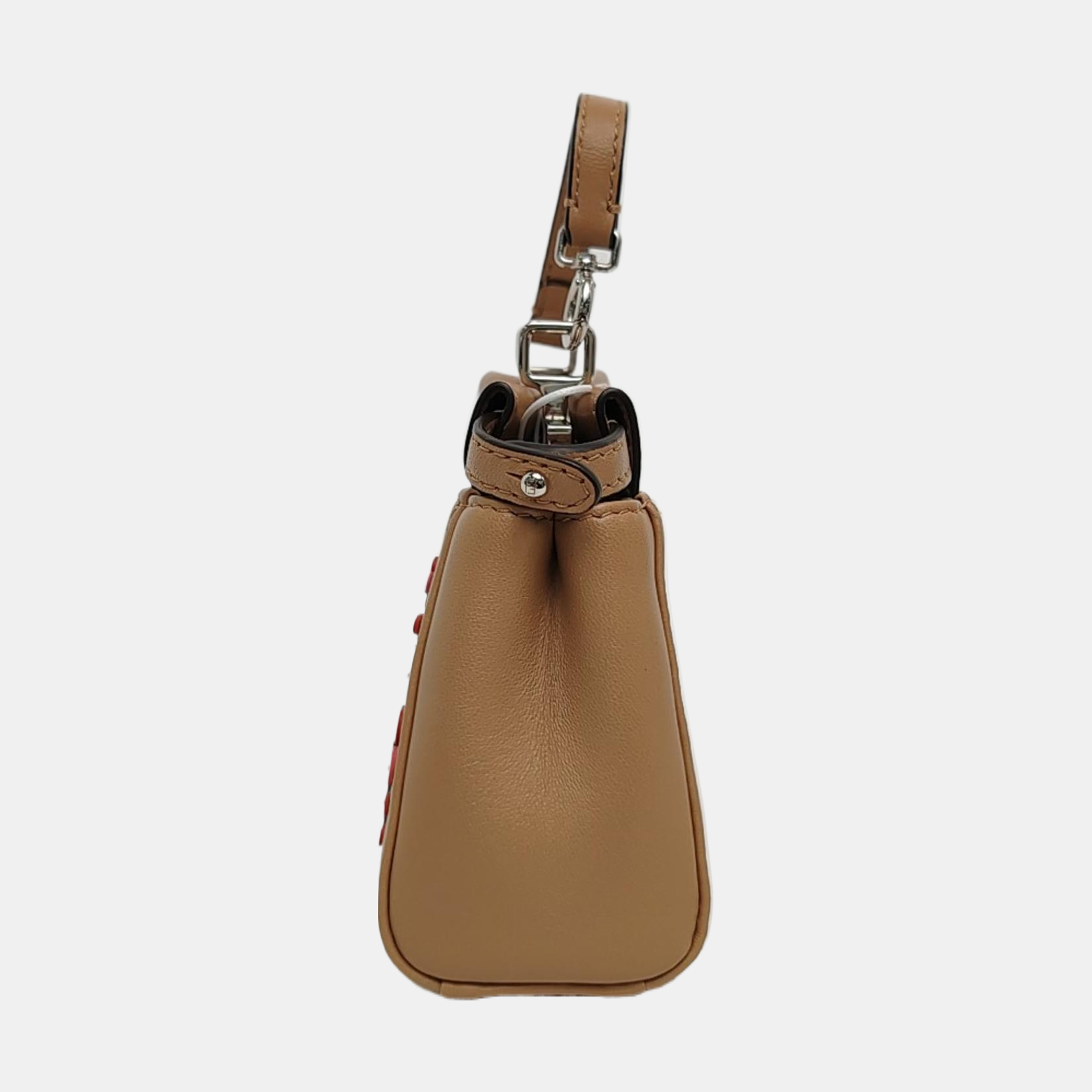 Authenticated pre-owned  Peekaboo Lambskin Beige - Shoulder Bag at Looply