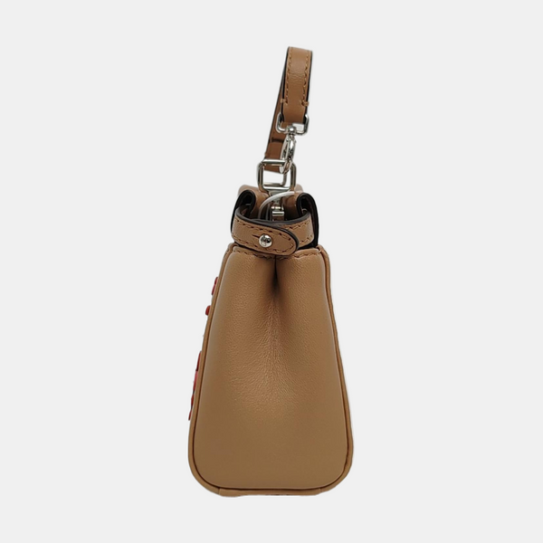 Authenticated pre-owned  Peekaboo Lambskin Beige - Shoulder Bag at Looply