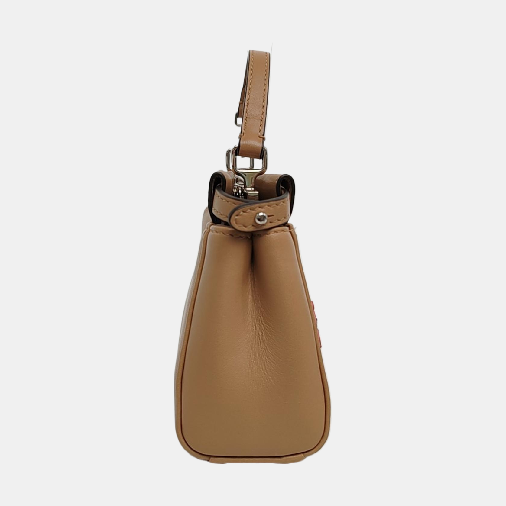 Authenticated pre-owned  Peekaboo Lambskin Beige - Shoulder Bag at Looply