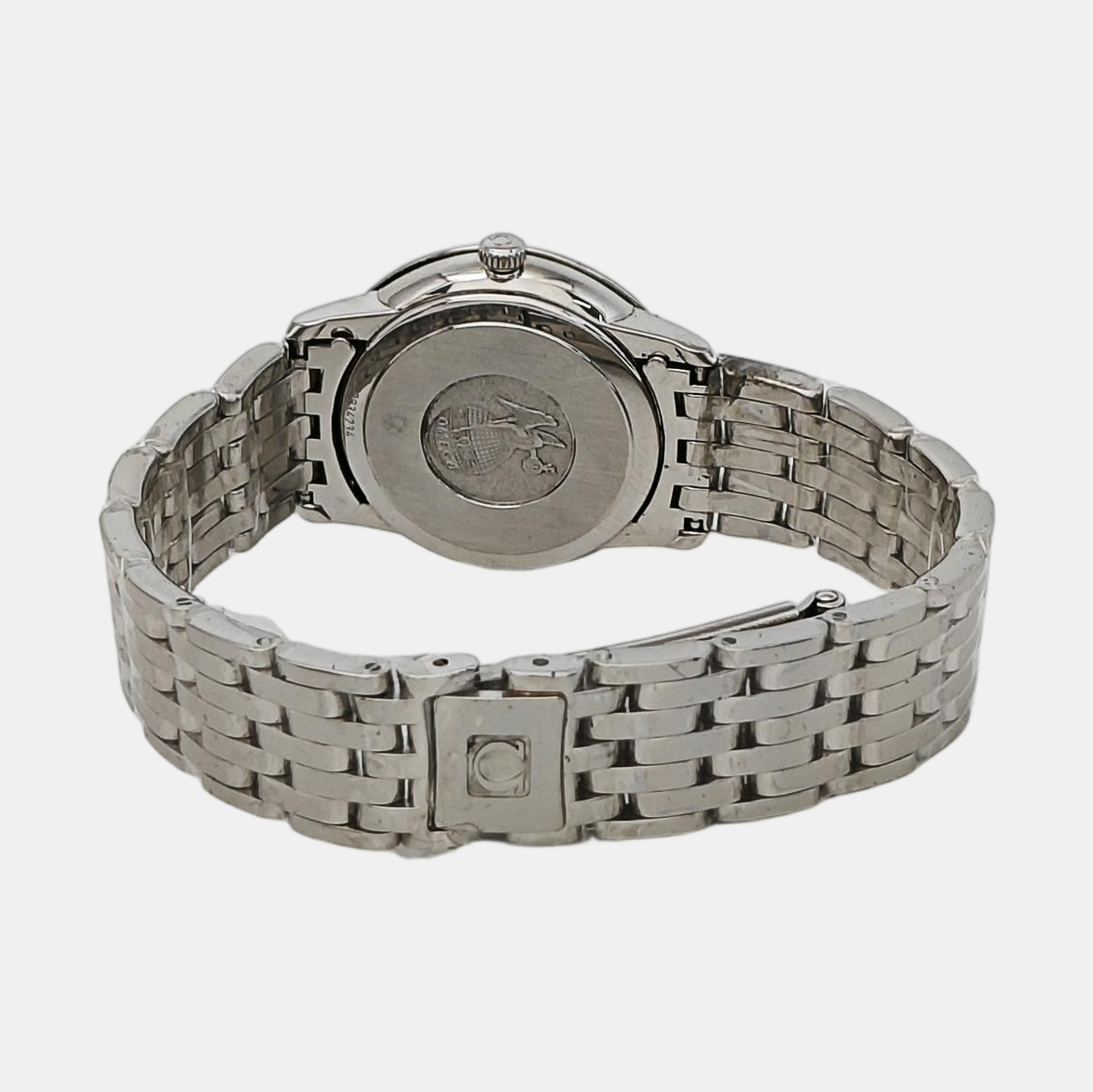 De Ville 27.4mm Light Blue Quartz Watch