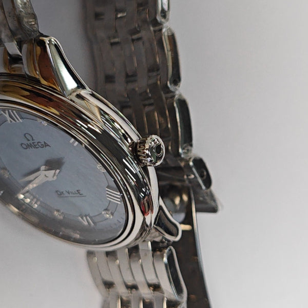 De Ville 27.4mm Light Blue Quartz Watch